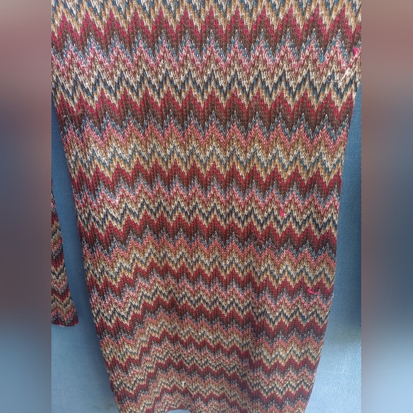 Threads For Thought Juniors Size Small Colorful Dress E2 - Picture 3 of 4